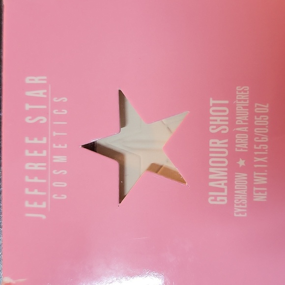 🩷 3/$15 Jeffree Star Cosmetics Eyeshadow: Glamour Shot (Pale Champagne) NIB - Picture 2 of 3